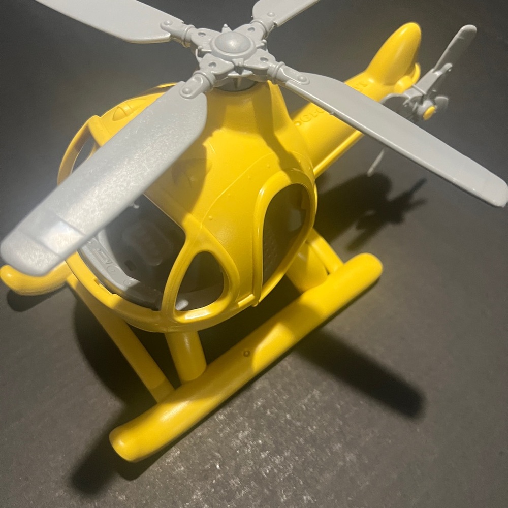 Green Toys Rescue Chopper - Picture 3 of 6